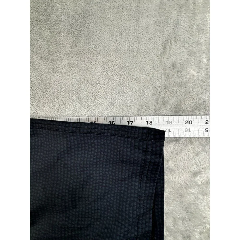 Maui Rippers Board Shorts Mens 14 Gray Quick-Dry Side Pocket Drawstring